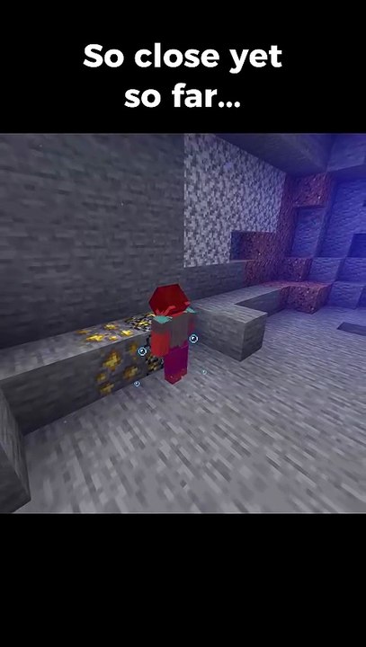 Definition of bad luck #minecraft #shorts