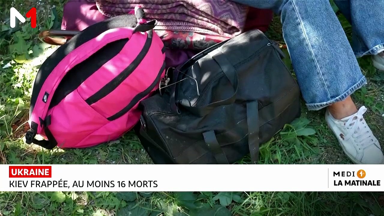 Ukraine : Kiev frappé, au moins 16 morts