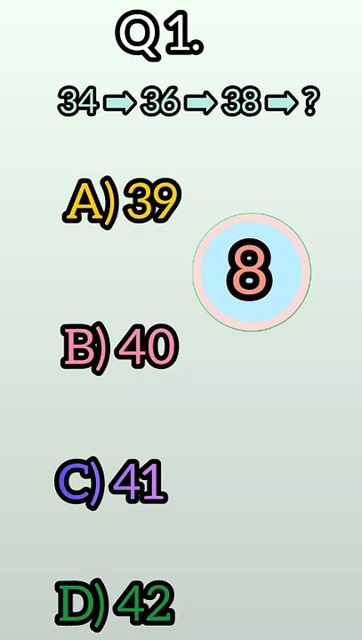 Ultimate Missing Number Brain Test!