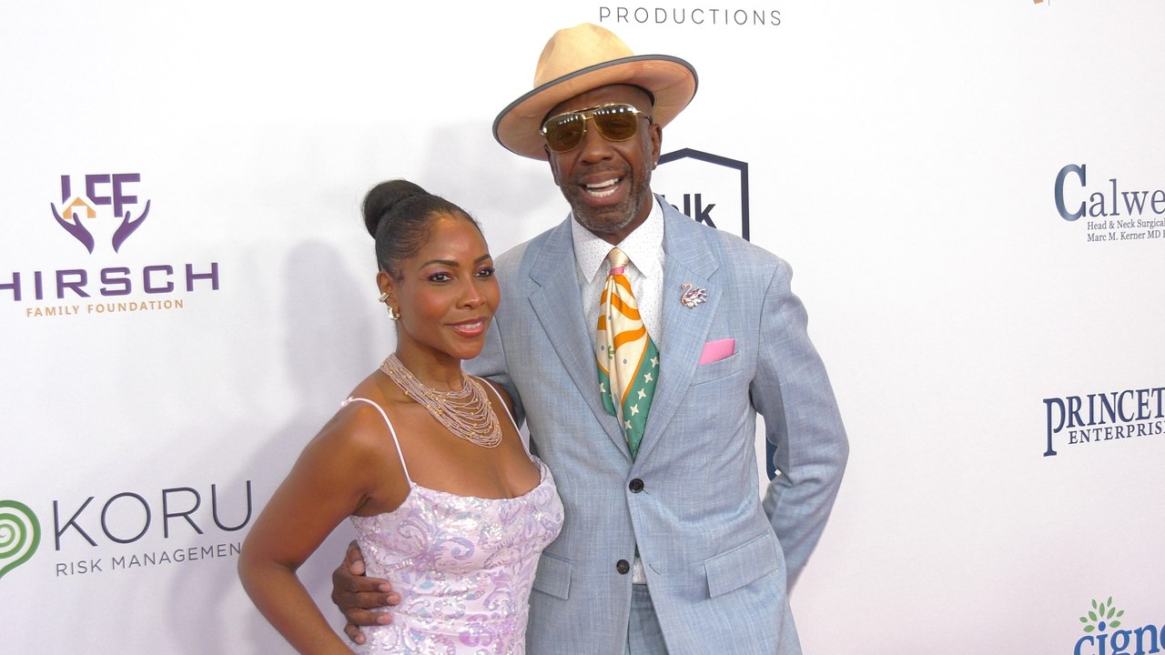 JB Smoove and Shahidah Omar 2026 Harold & Carole Pump Foundation Celebrity Dinner Red Carpet