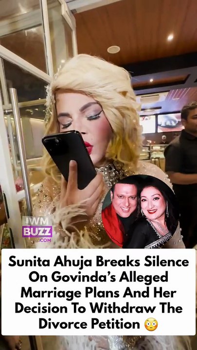 Sunita Ahuja Breaks Silence On Govinda’s Allege...
