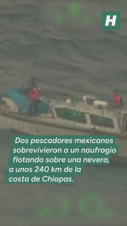 Cinco días a la deriva sobre una nevera