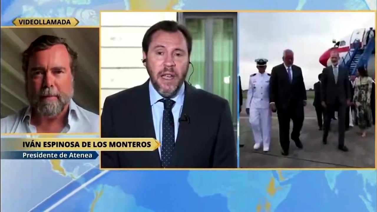 Espinosa de los Monteros descubre el plan de Sá...