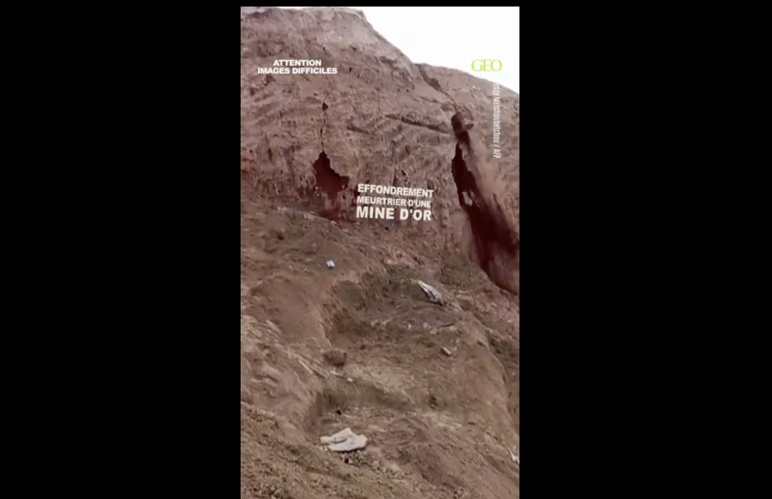 Effondrement meurtrier d'une mine d'or en Centrafrique