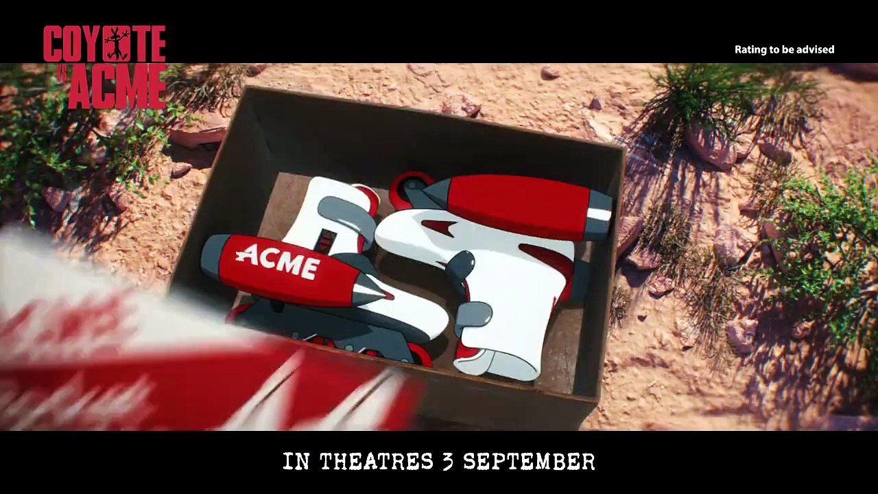 Coyote Vs. Acme | Trailer 1