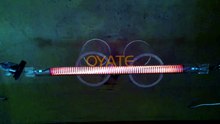 High Efficiency Infrared Heating Lamp 220V 1000W Quartz Heating Tube for Industrial Heating Equipment