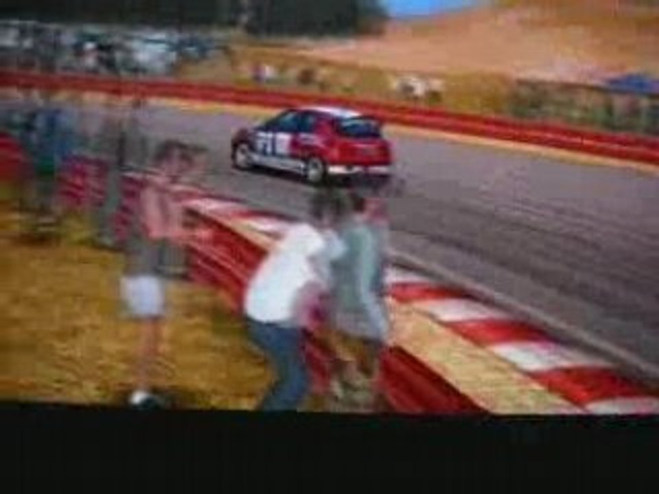 Rallye cross face off