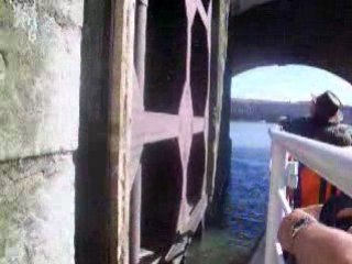 Passage Ecluse St-Pierre vers garonne