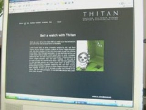 Thitan pre-owned watches