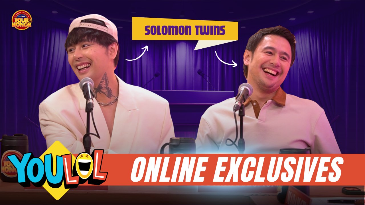 Your Honor: SOLOMON Twins, ilalaglag ang sikret...