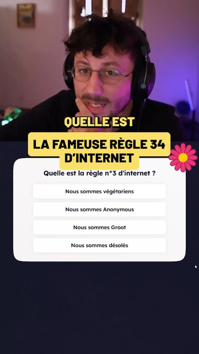 La règle 34 de l'internet....