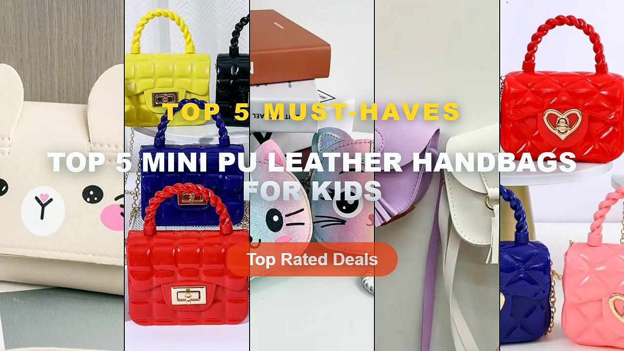 Why Everyone Is Buying Top 5 Mini PU Leather Ha...
