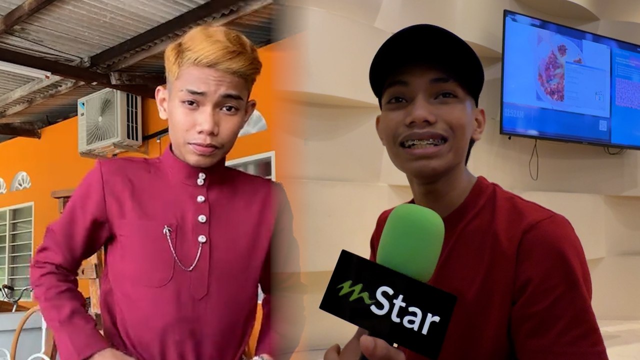 Ramai janda nak kenal Apau Qhaliff sejak popular, imej rempit terus dapat sambutan