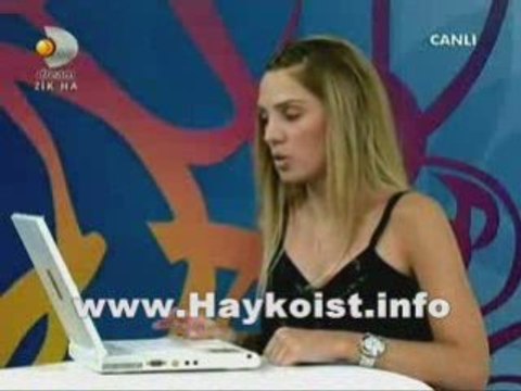 Hayko Cepkin @ Müzik hattı (14.07.2008)