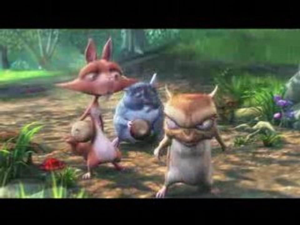 Big Buck Bunny - le gros lapin gentil.