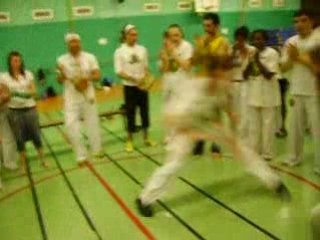 Stage à Paris. Mestre Tony Vargas.