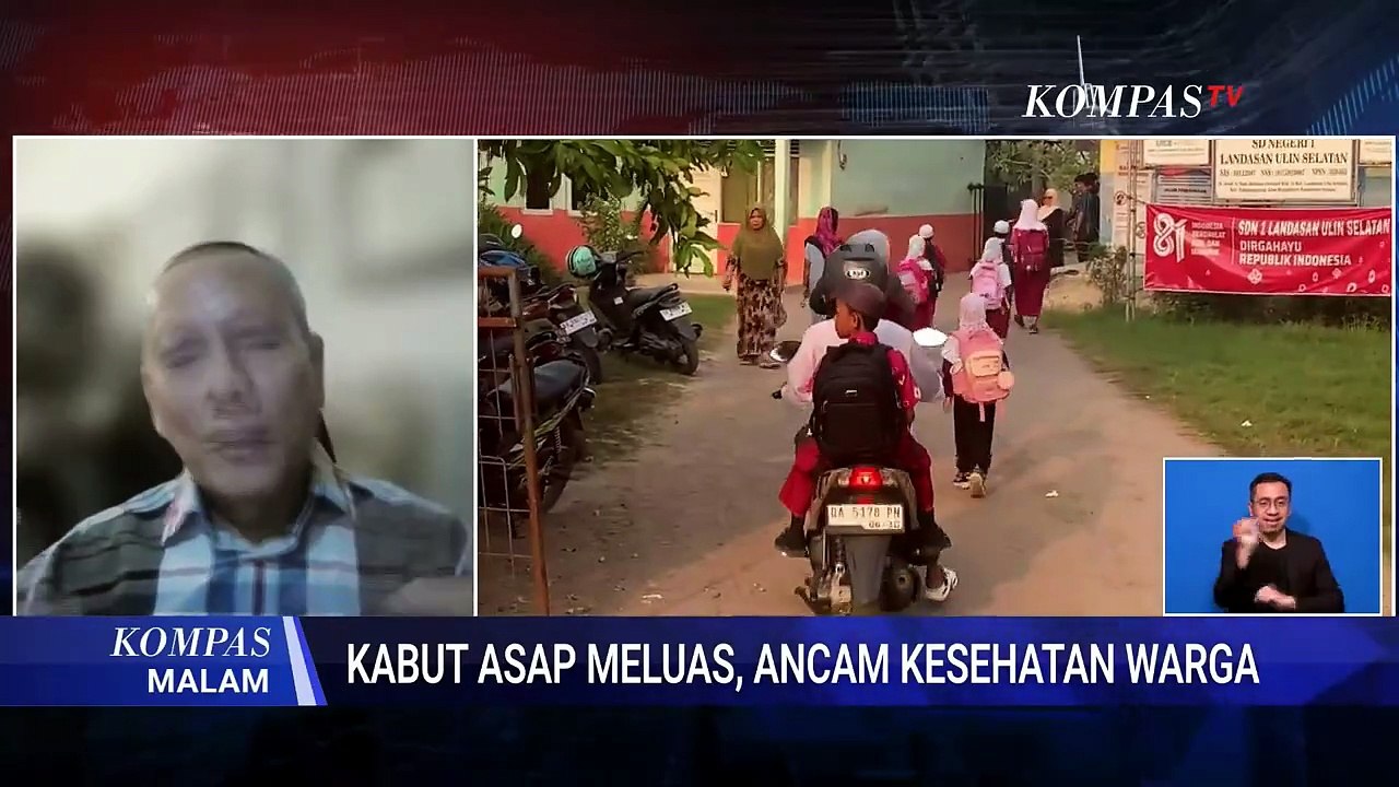 [FULL]Ketua Majelis Kehormatan PDPI Soroti Asap...