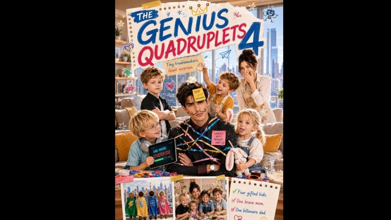 THE GENIUS QUADRUPLETS - FULL MOVIE HD