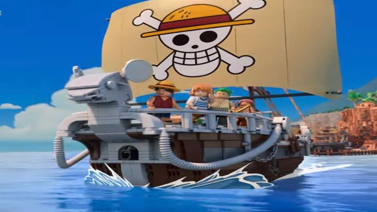 LEGO One Piece 1ªTemporada Trailer Dublado