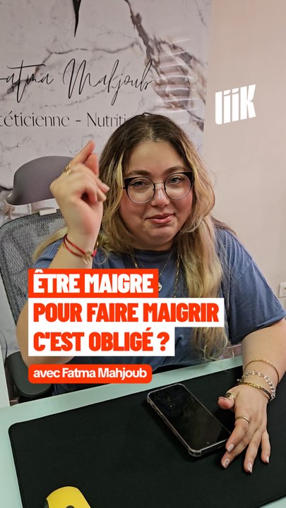 Être maigre pour faire maigrir ?