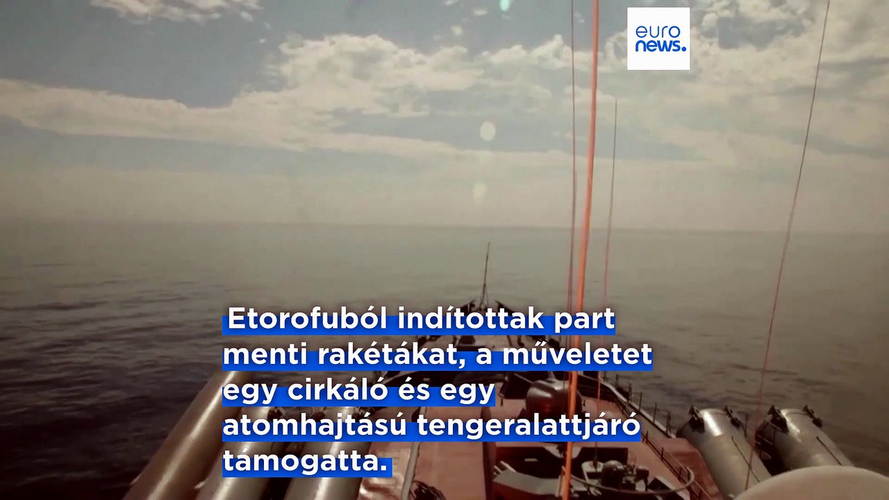 Rakétateszteket hajt végre vitatott szigeteken...