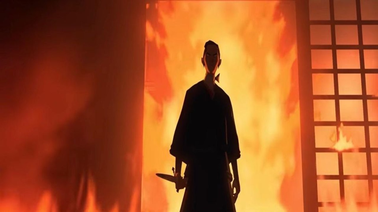 O Samurai de Olhos Azuis 2ªTemporada Teaser Ori...