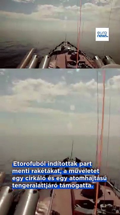 Rakétateszteket hajt végre vitatott szigeteken...