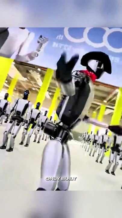 Can Tesla Optimus Beat China’s Ballet Robot? 🤖  #usarobot