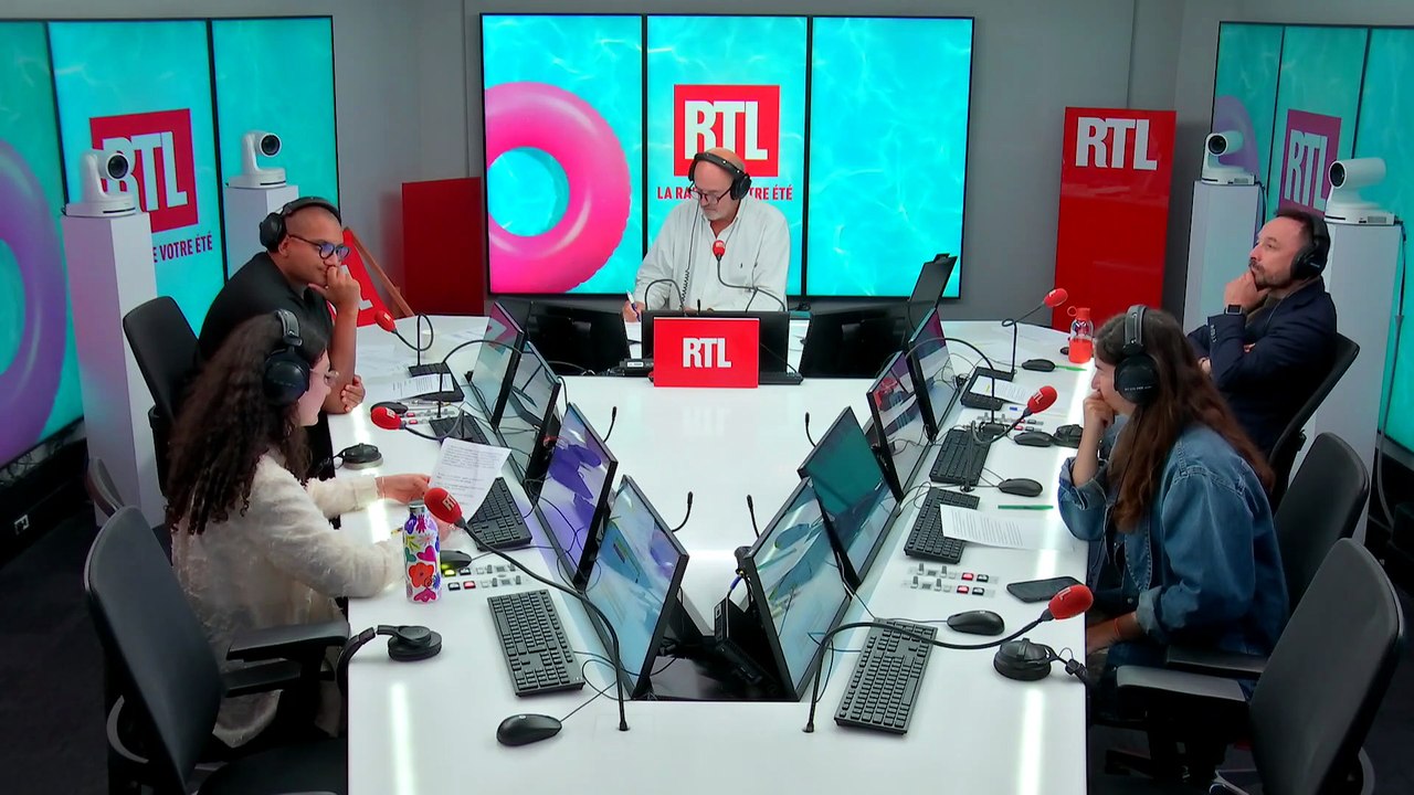 Le journal RTL de 18h du 21 août 2026