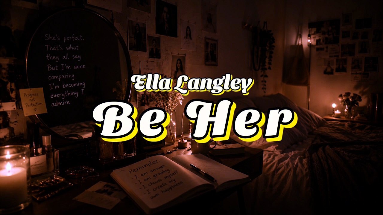 For those who've ever felt like they're not enough 🥀 Be Her - Ella Langley