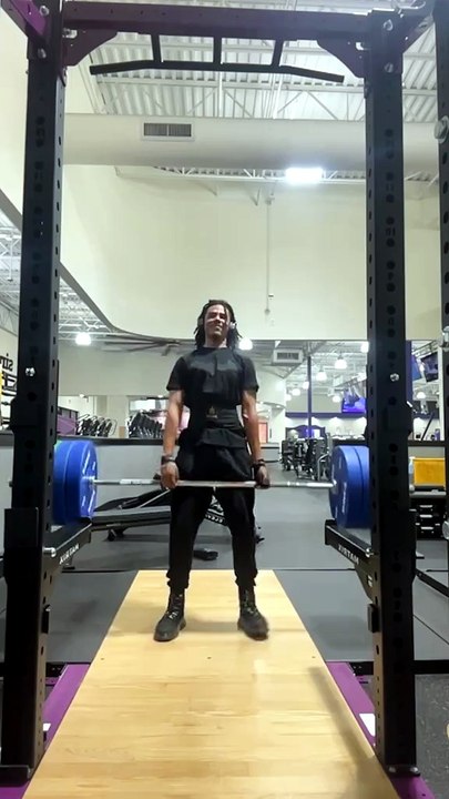 No more deadlift !! 😱😱