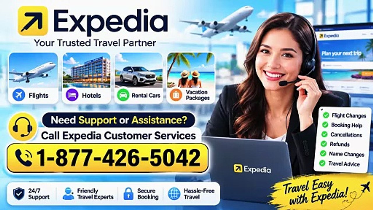 All Expedia® Customer Service™ Contact Options — Complete Guide