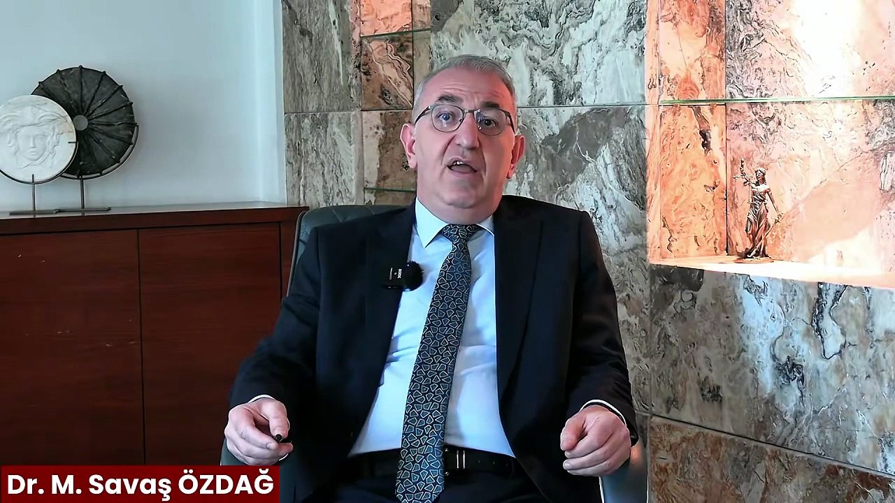 Dr. Savaş Özdağ: PKK fikri ve siyasi hedeflerden vaz geçmiş midir?