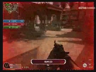 H2K vs Dign xfire trophy 13 Partie 4/4