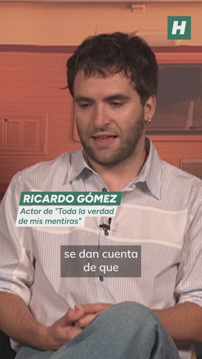 Ricardo Gómez "Con los treinta te das cuenta de...