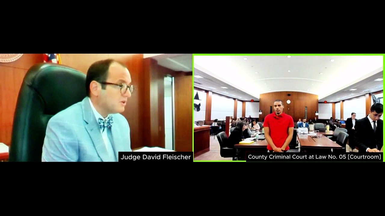 "You Could Command the World" — Judge Fleischer's Speech