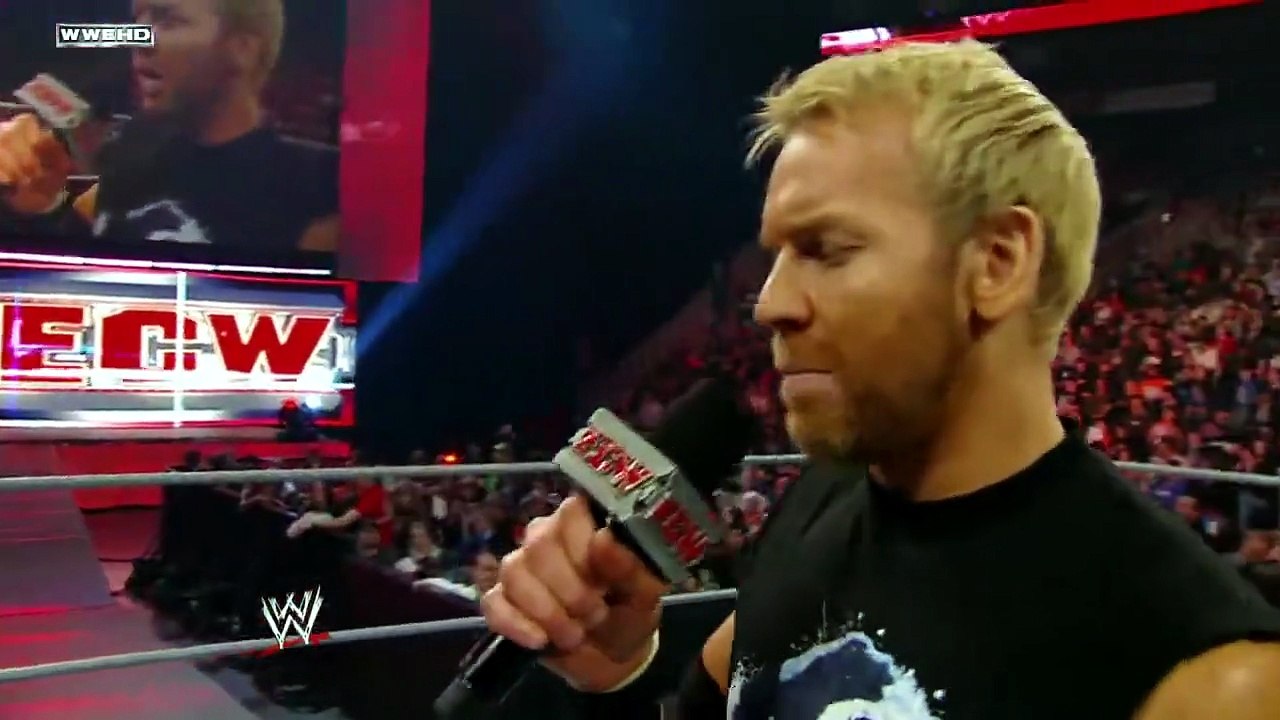 ECW ECW Champion Christian shows his appreciation for ECW TV