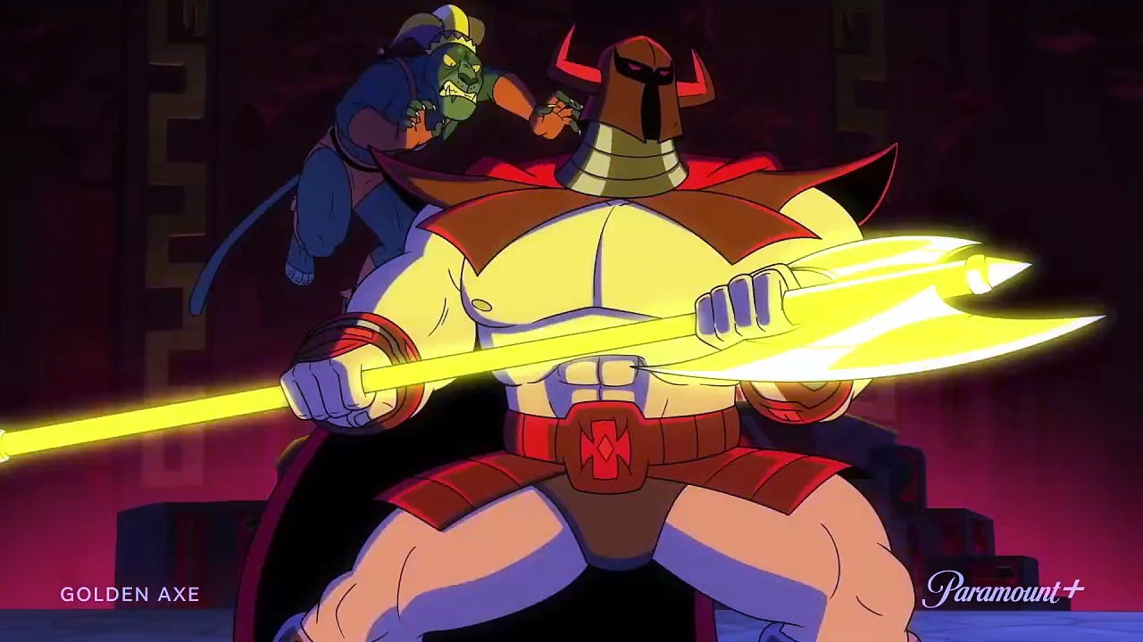 Tráiler de Golden Axe