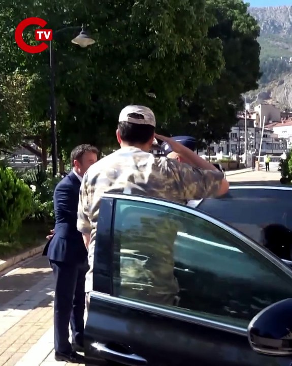 Türkiye'nin ilk astronotu Alper Gezeravcı, Amas...