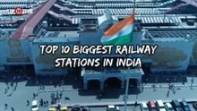 Top 10 Biggest Railway Stations Of India _ Largest Junctions - Top10sclub