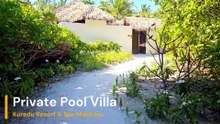 Kuredu Island Resort Maldives in 4K | Part 1 | Arrival Malé Airport, Seaplane Transfer & 8 Roomtypes