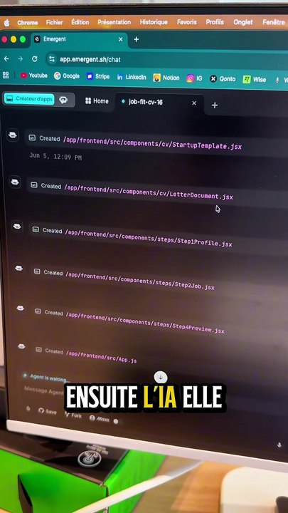 Entretien d'embauche à coup sur