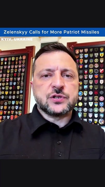 Zelenskyy Calls for More Patriot Missiles After...