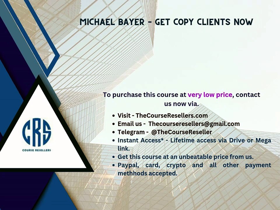 Thecourseresellers.com - Michael Bayer – Get Co...