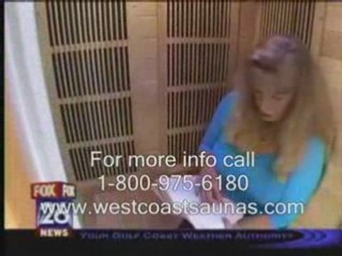 Infrared dry Saunas, Weight loss, Detox 1-800-376-1799