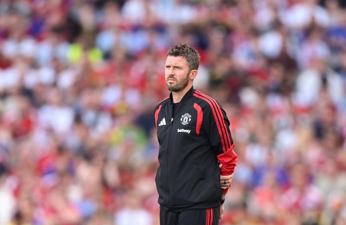 Manchester United manager Michael Carrick dismisses claims of an easy Premier League start