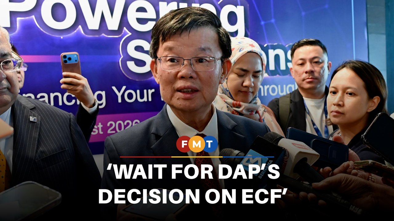 Penang will wait for DAP leadership’s decision...