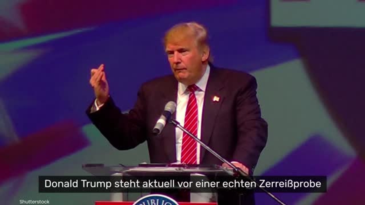 No Glomex Donald Trump: Karoline Leavitt bloßgestellt - fieser Seitenhieb nach der Trennung