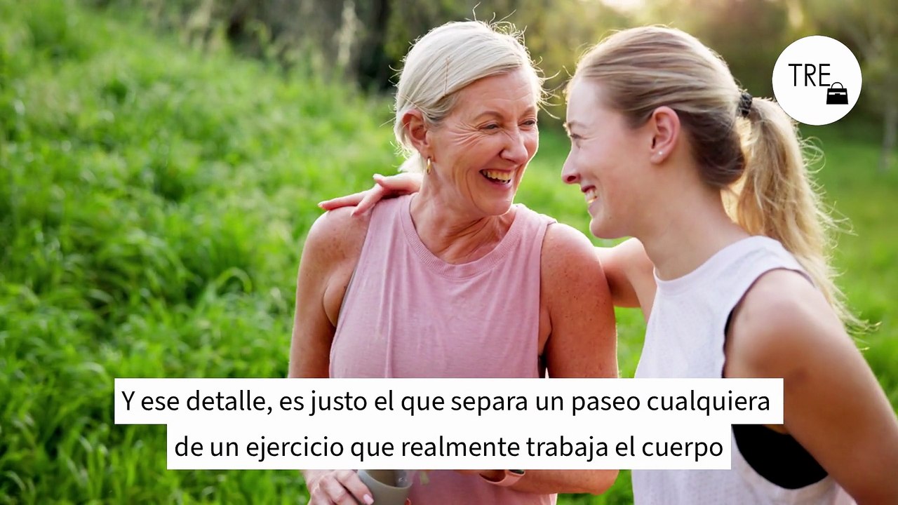 Lucas, entrenador personal: "A partir de los 50...