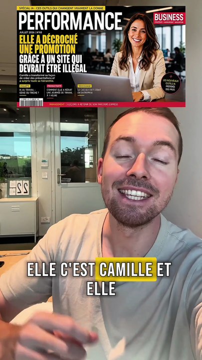 Une promotion grâce à ce site